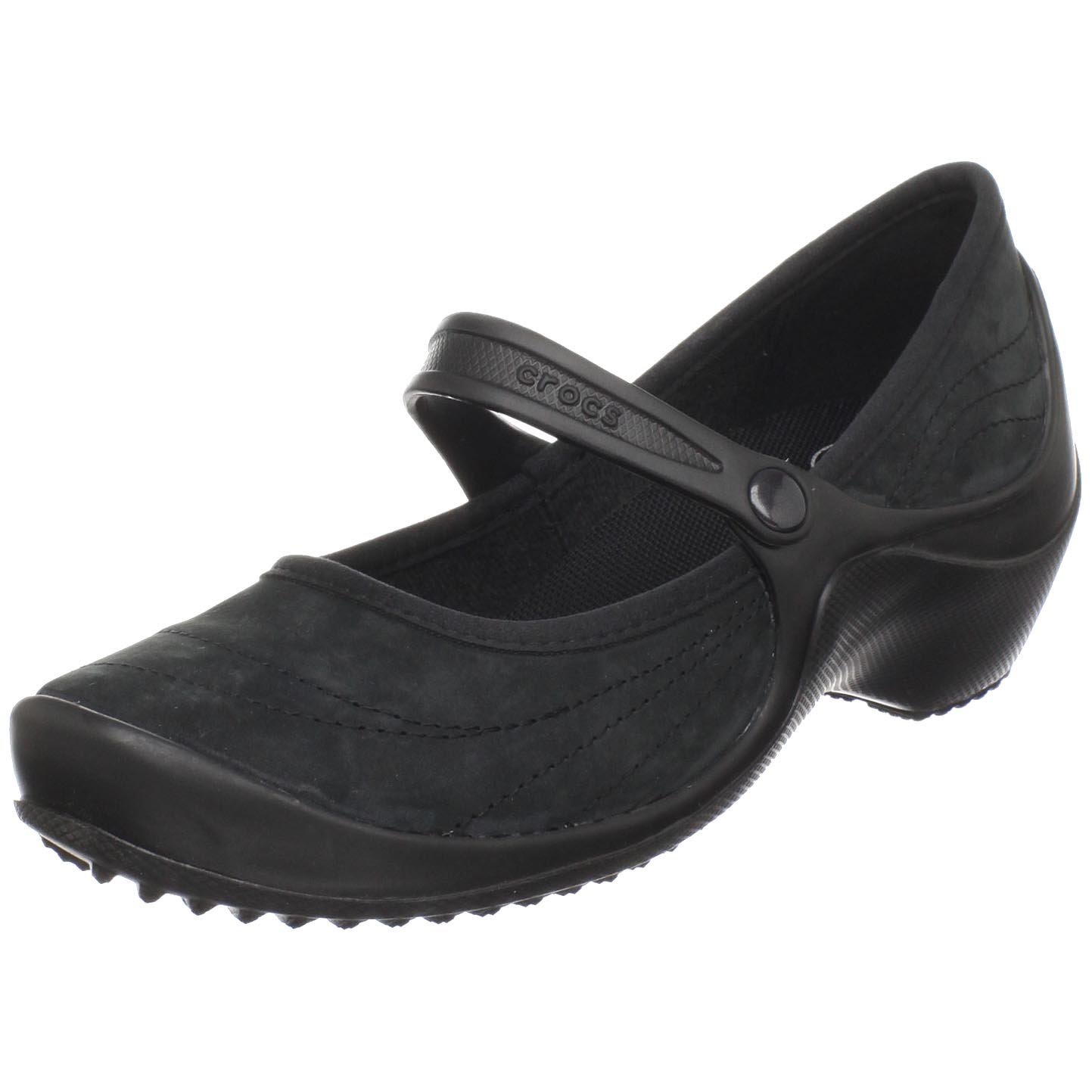 Leather Mary Jane Croc Shoes Leather Mary Jane Croc Shoes