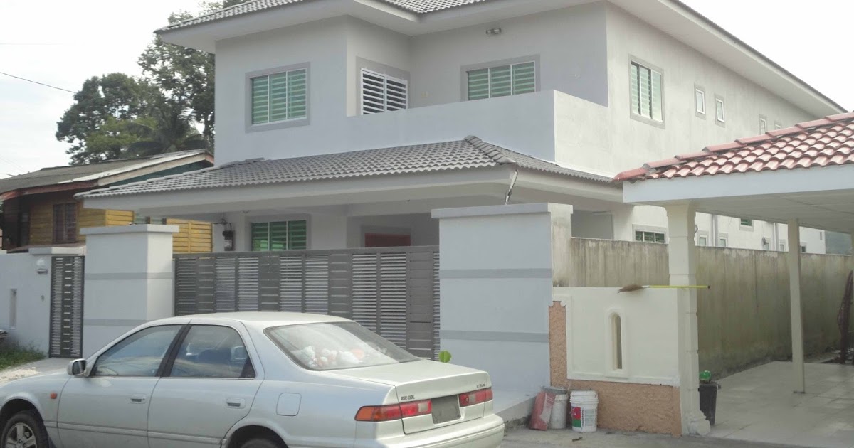 NuRi Design Services RUMAH KEDIAMAN 2 TINGKAT DI TAMAN MERU 1, IPOH, PERAK