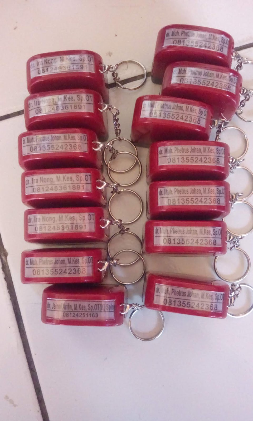 Medika Stempel Stempel Dokter, Stempel Perawat, Stempel