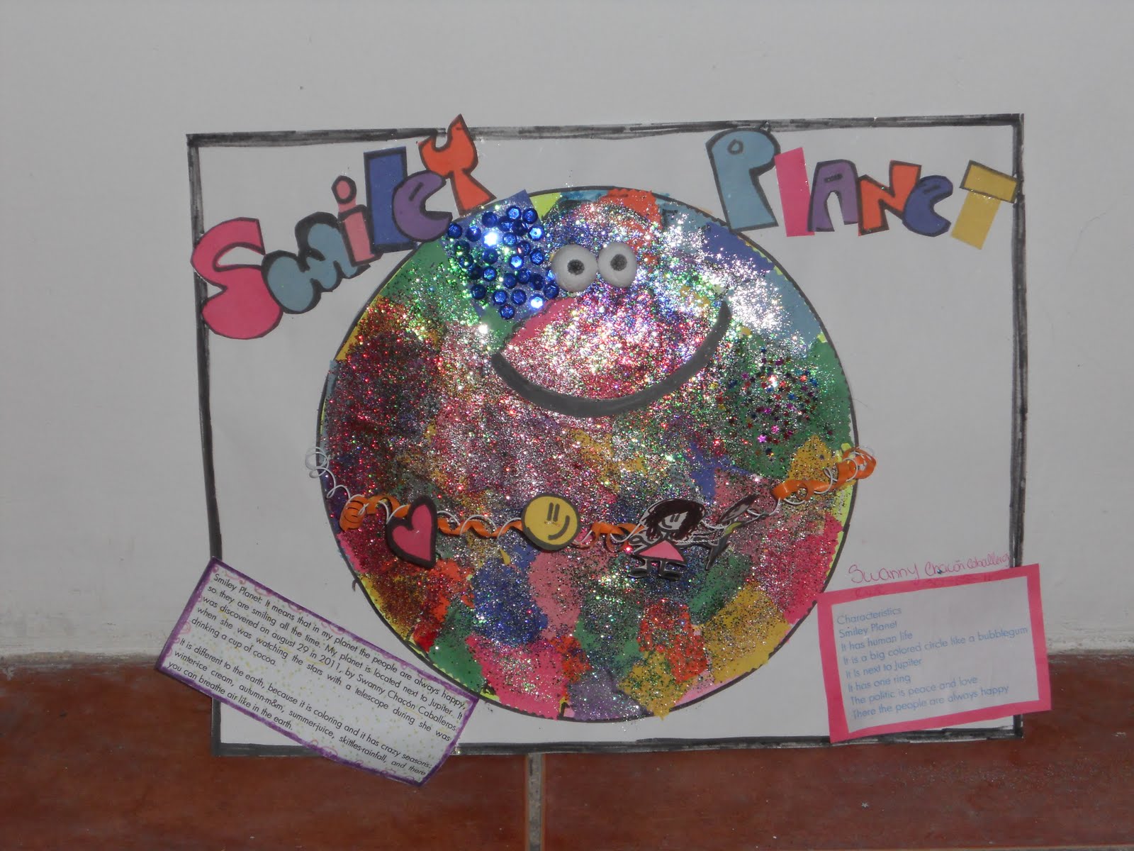 Education By Loren Pictures From Create Your Own Planet 