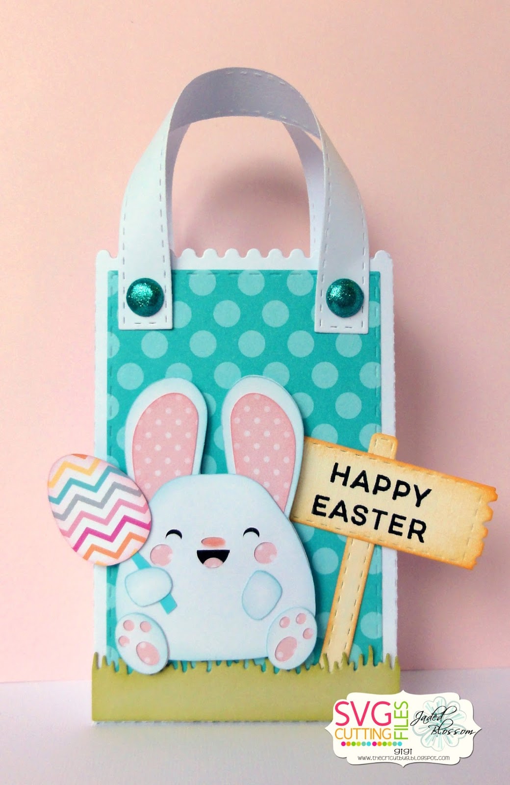 The Cricut Bug Easter Treat Bag