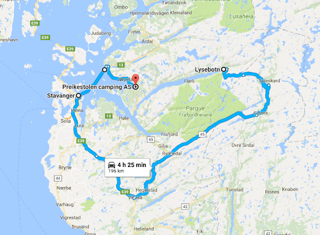 DÍA 3. El Kjerag y las espadas de Stavanger - Camping en los FIORDOS de NORUEGA / ¡10 días por 850€! (1)