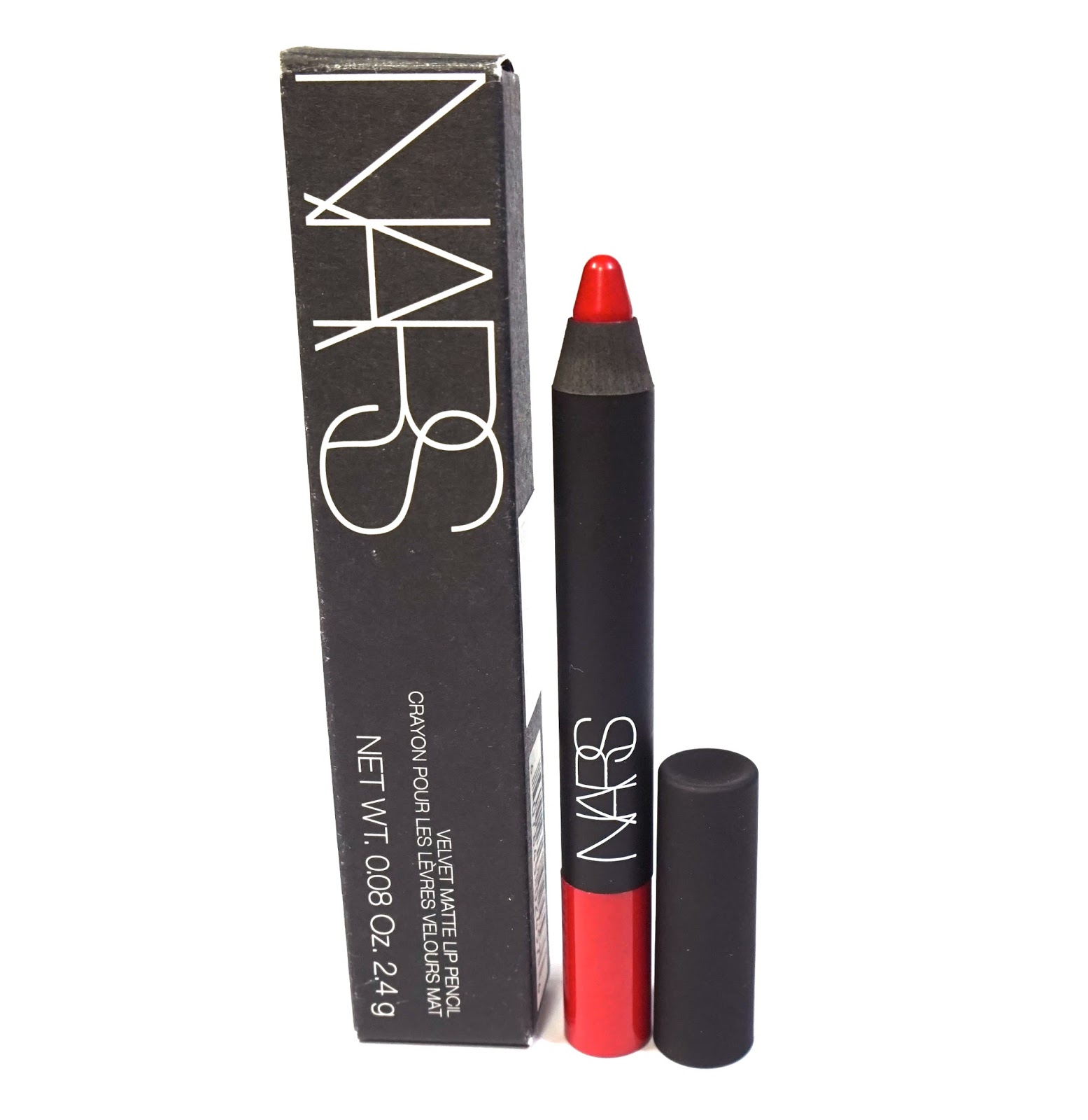 Nars Velvet Matte Pencil in Dragon Girl Review + Swatches