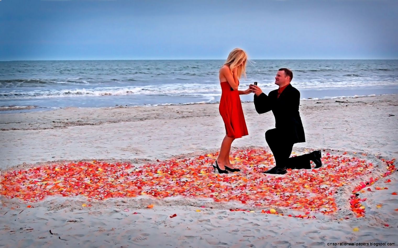 romantic love wallpaper in the