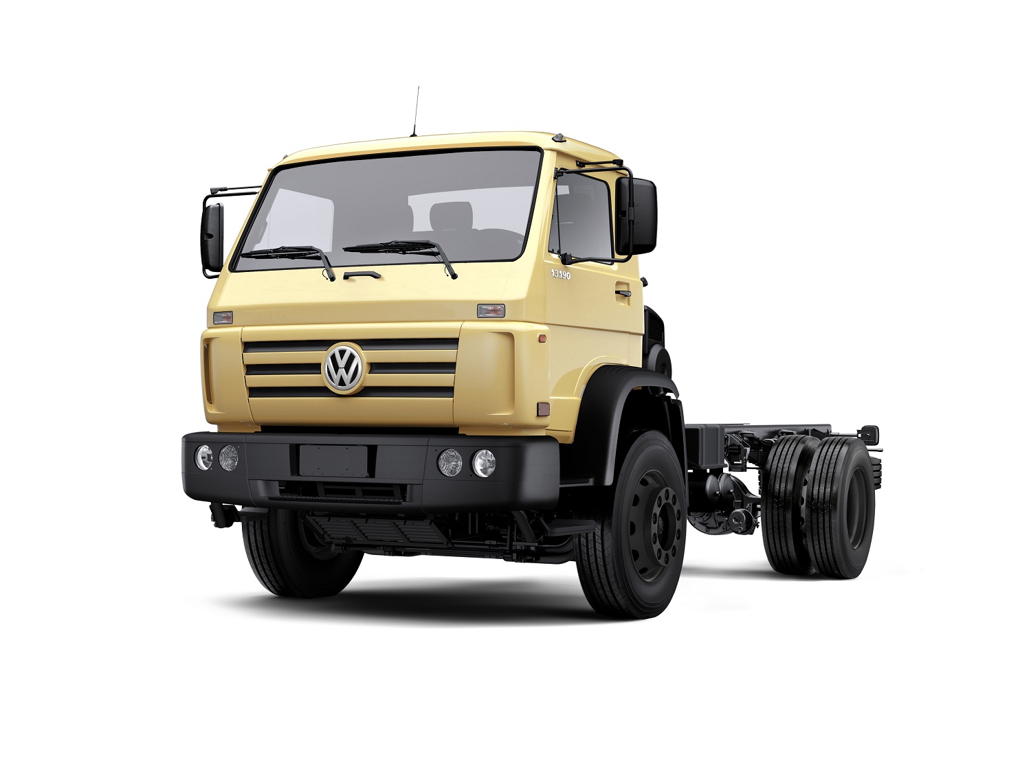 Volkswagen Trucks launches historic series in honour of the iconic VW 6.80, VW 11.130 and VW 13.130