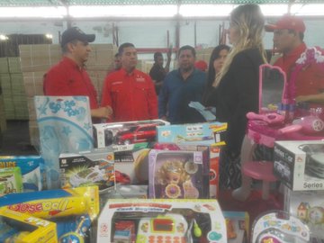 Inicia entrega de juguetes como parte del plan Fiesta Navideña 2018 Inicia entrega de juguetes como parte del plan Fiesta Navideña 2018