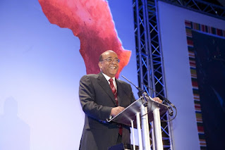“You stay divided; you stay backwards Africa” – Dr. Mo Ibrahim