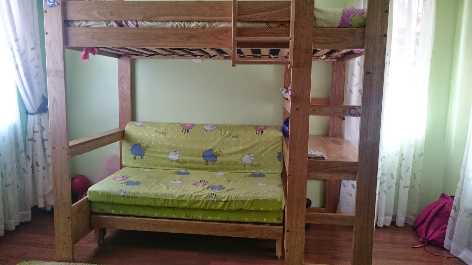 NairobiMail multi purpose bunk bed