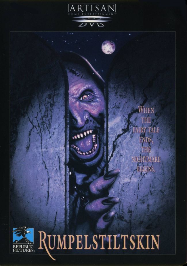 Hollywood Video Memories Rumpelstiltskin (1995) The Paradise of Horror