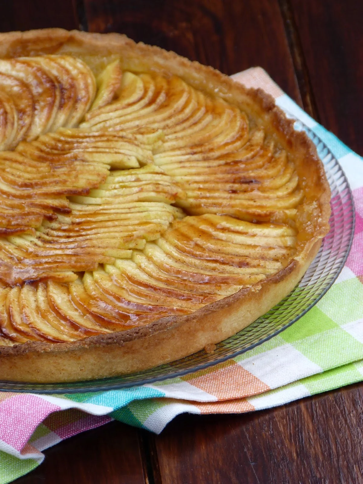 Chic, Chic, Chocolat...: tarte aux pommes