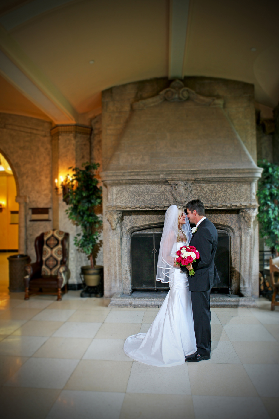 Alpine Peak Photography Banff Wedding Photographer Caroline & Jim