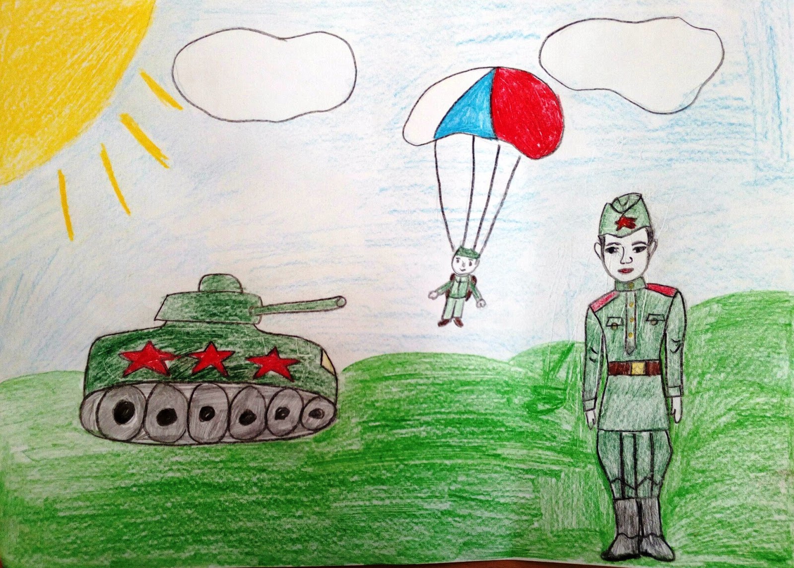 Днем рождения, наша армия родная картинки для детей