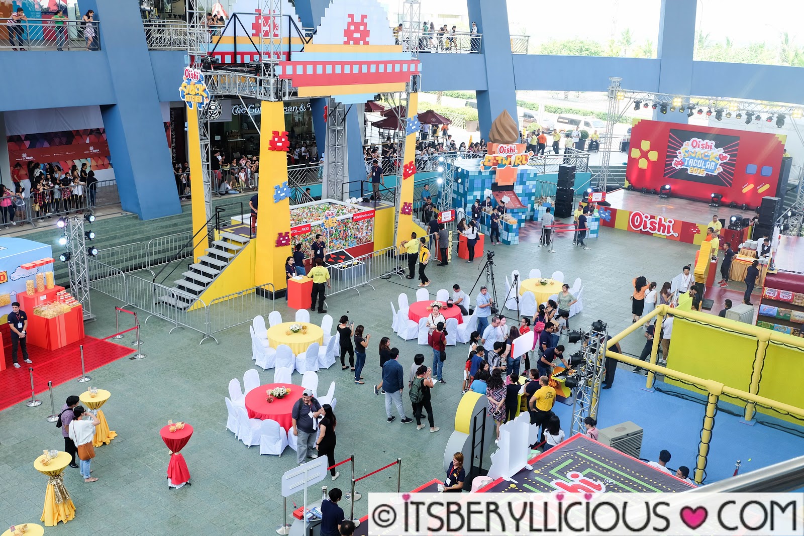 Oishi Snacktacular 2016 Oishi O,Wow! Weekend at SM Mall of Asia Music