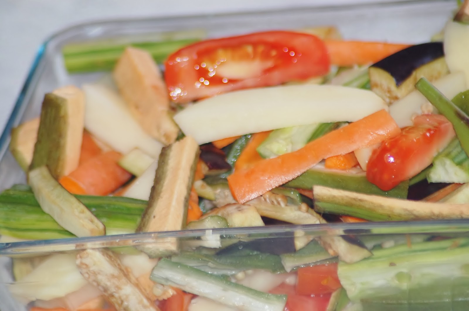 Aji's World Avial without yogurt