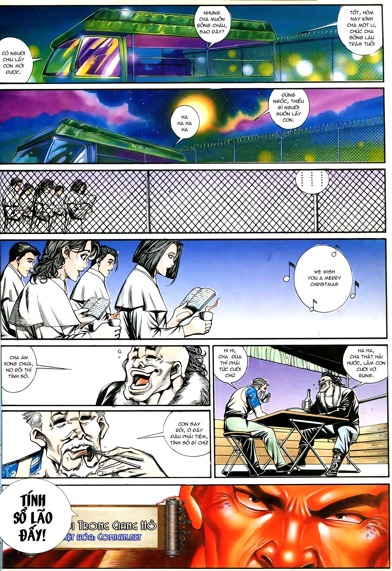 Người Trong Giang Hồ chap 192 - Trang 21