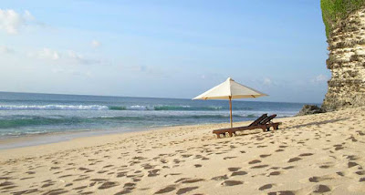 Lokasi Pantai Dreamland Bali