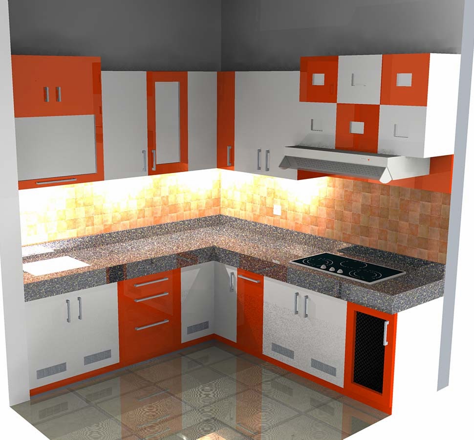  Desain  Dapur  Minimalis Modern Kecil  Tapi Cantik