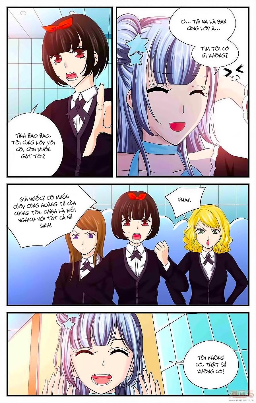 Học Viện Mỹ Nam Số 7 Chap 28 - Next Chap 29