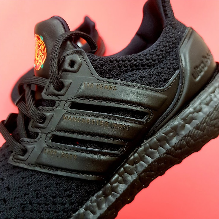 Third Kit Inspired: Limited-Edition Manchester United Adidas UltraBoost 'Red Rose' Released