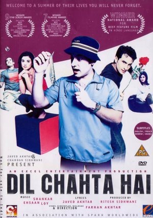 a2zPosters: Dil Chahta Hai (2001) Poster