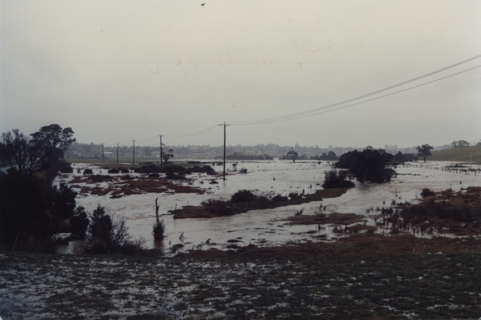 Casey Cardinia links to our past Flood July 29 1987