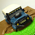 Land Rover Defender Novelty Cake - Caking With Amy.....