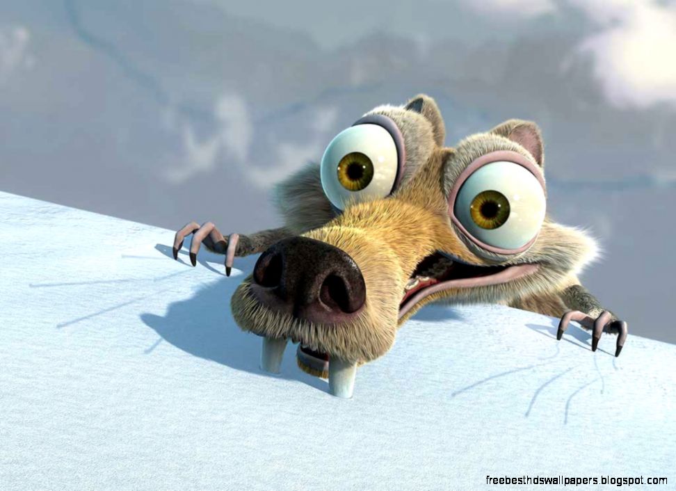 Ice Age Wallpaper Number 1 1024 x 768 Pixels