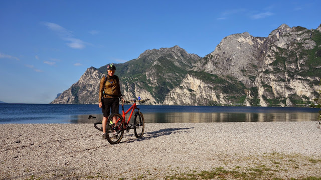 Mountainbike Strecken Gardasee