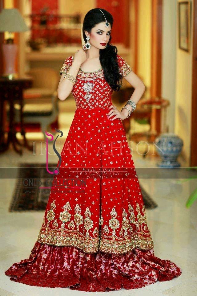 Bridal dresses of Pakistan is one the best dresses in all over the ...