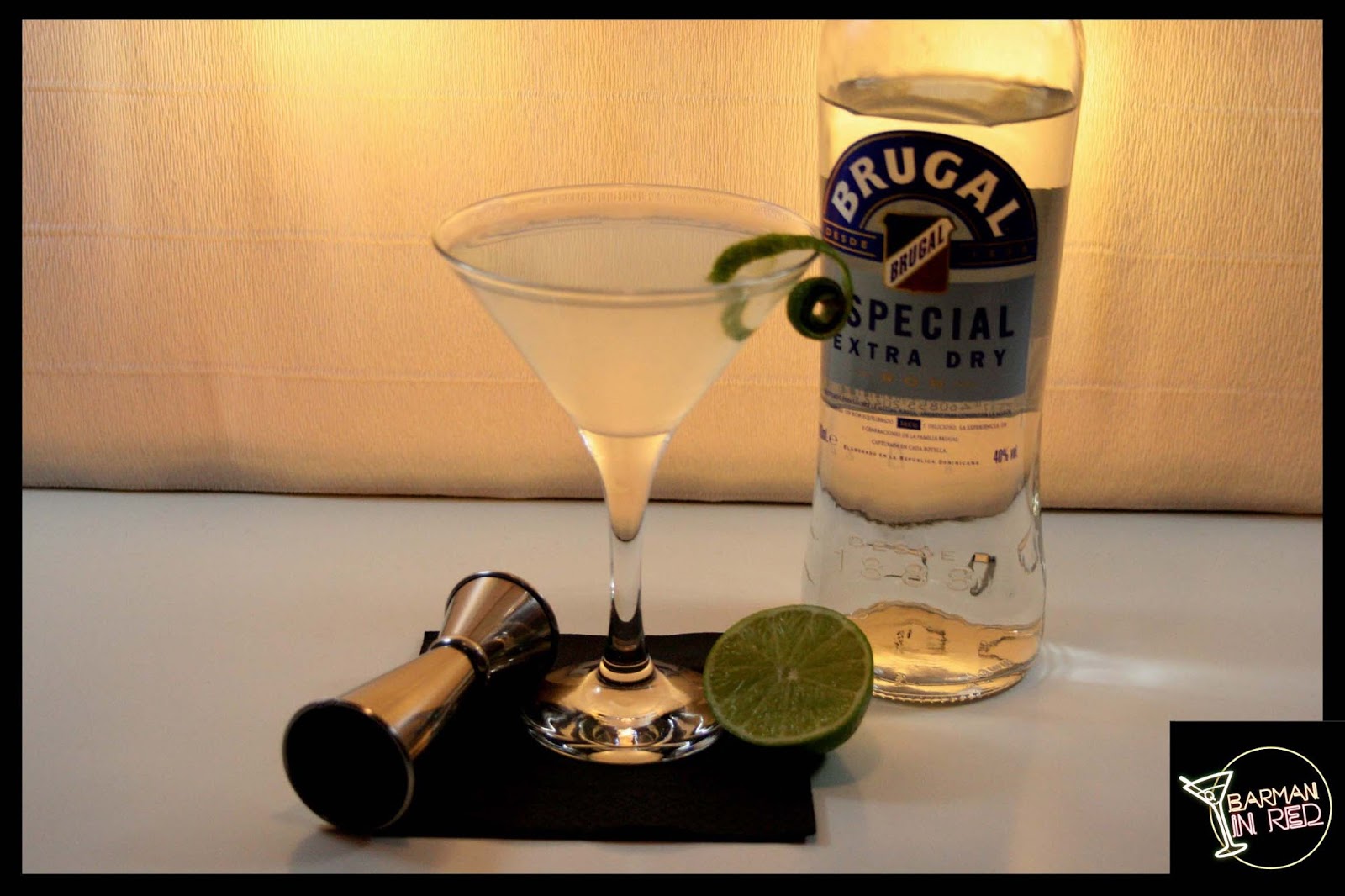 Cómo hacer el clásico cóctel Daiquiri