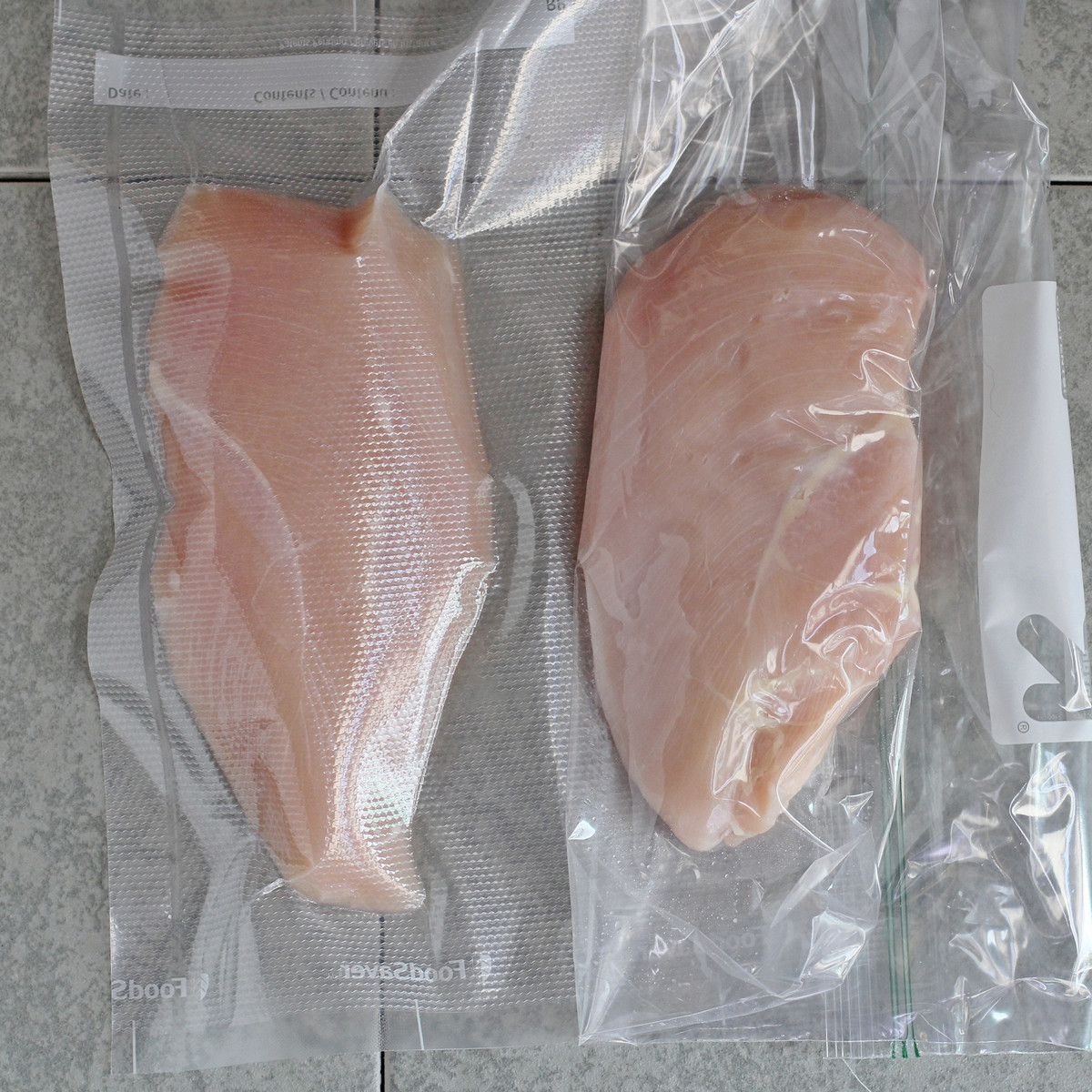 Cookistry Herb and Butter Sous Vide Chicken Breast