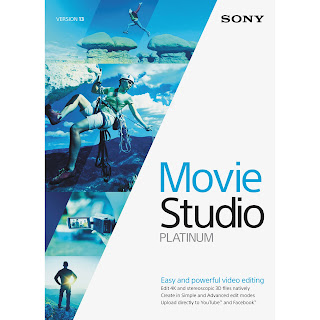 MAGIX Sony Movie Studio Platinum 13.0Build960 โปรแกรมตัดต่อวิดีโอ คุณภาพสูง