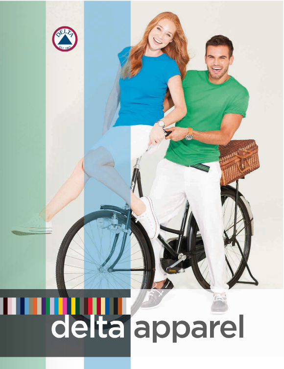 Delta Apparel Our 2013 Catalog is Here!