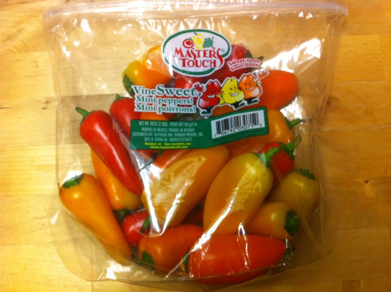 Triathlon Tips Professional Triathlete Diet Mini Bell Peppers