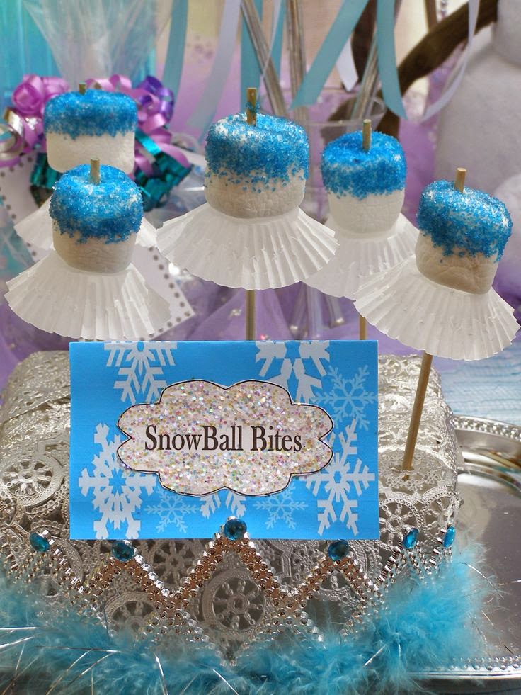 The Princess Birthday Blog Frozen Party Food