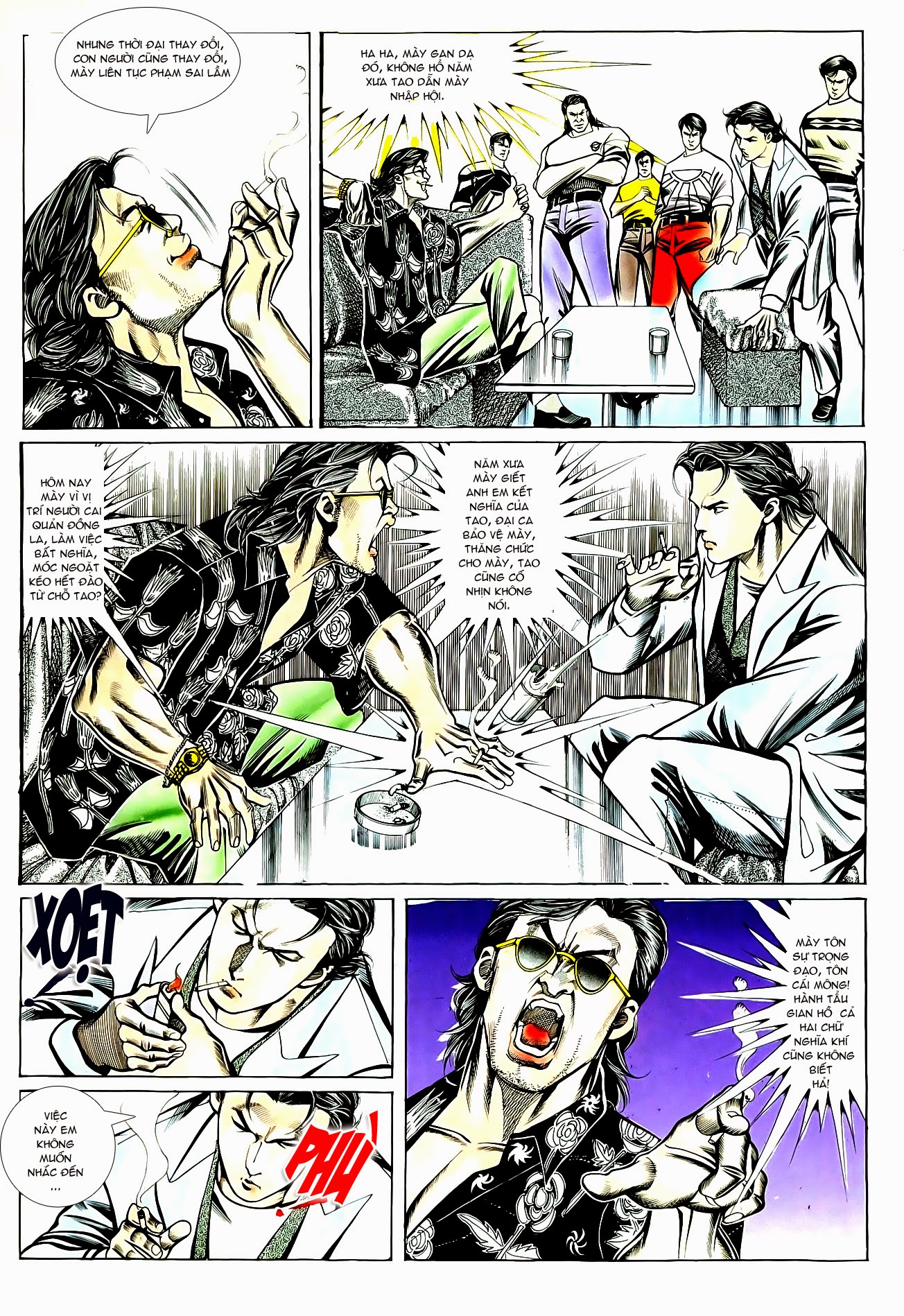 Người Trong Giang Hồ chap 63 - Trang 6