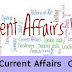 Current Affairs Quiz: 14 December 2017