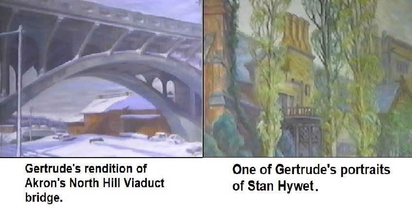A few pieces of Gertrude's Artworks ~