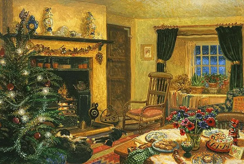 Stephen Darbishire 1940 | British Interiors and Landscape painter