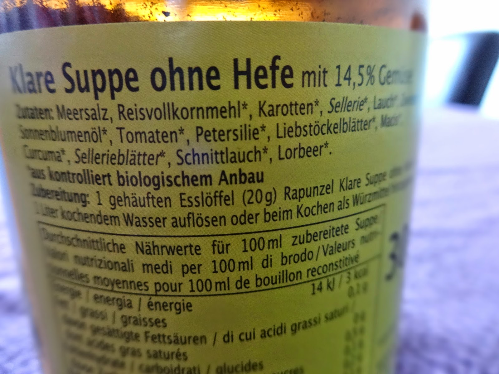 Simpelweg gezond ! Bouillon