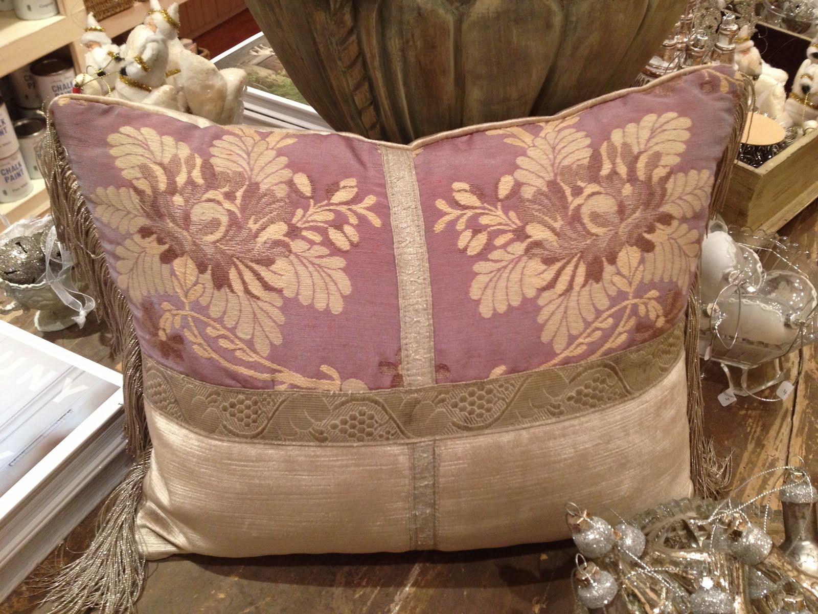 Enchanting Play of Light Beautiful Pillows!