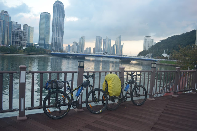 Велопоход вдоль Восточного (Японского) моря Южной Кореи