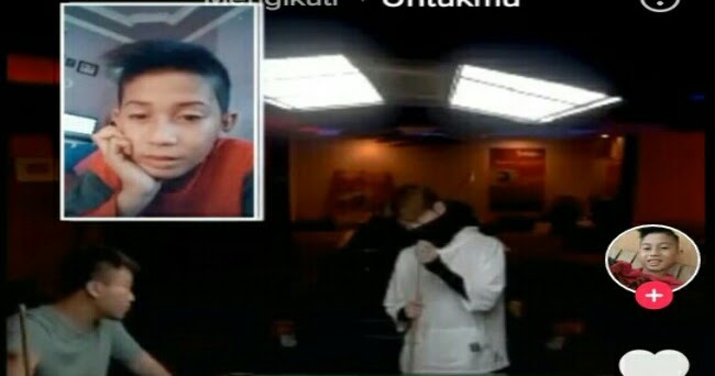 Cara Membuat Efek Video Call di Aplikasi Tiktok Madurace