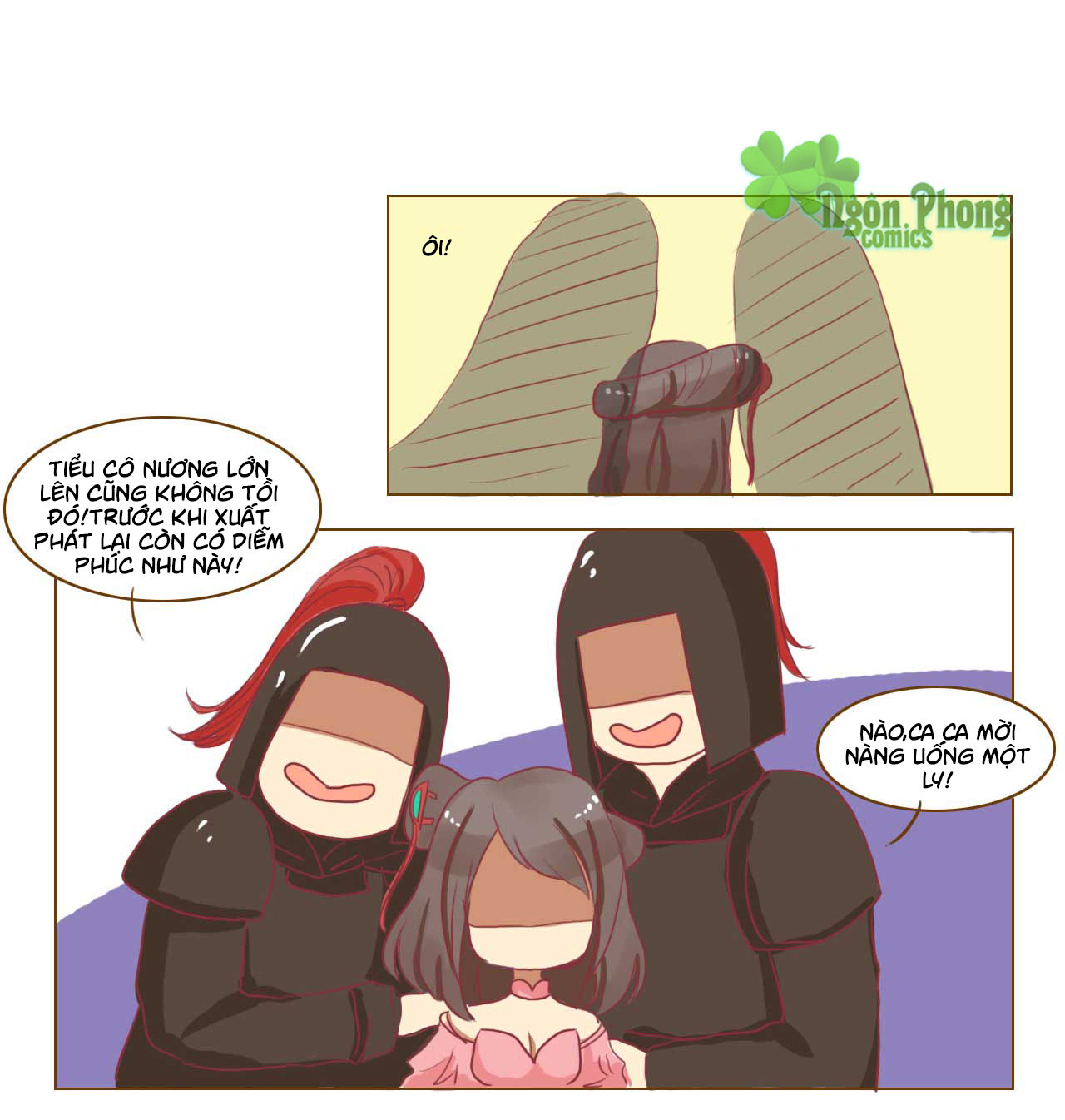 Mẫu Phi Đuôi Của Người Lộ Ra Rồi Kìa - Chương 34 - Trang 7