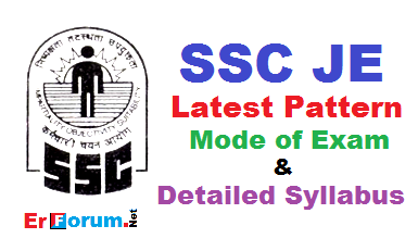 ssc-je-pattern-mode-syllabus