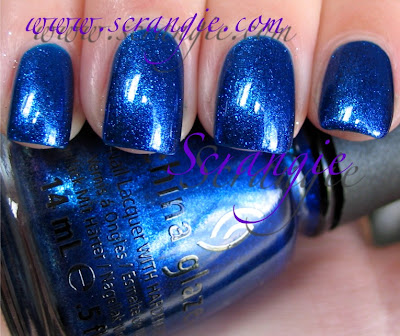 Scrangie: China Glaze Let It Snow! Collection Holiday 2011 Swatches and ...