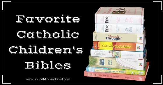 Best Catholic Bibles for Kids or Youth