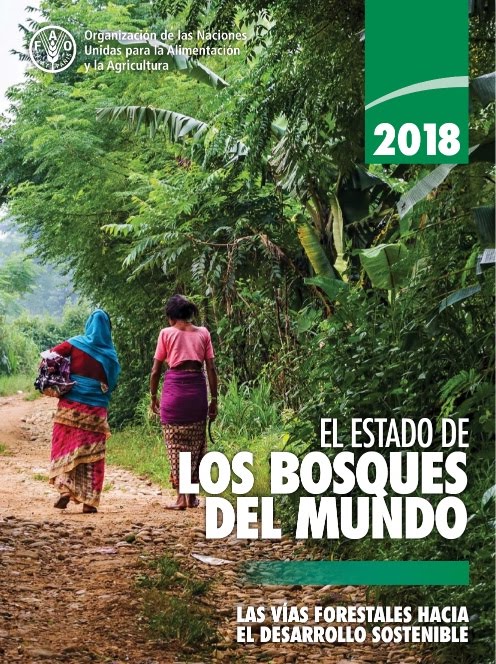El estado de los bosques del mundo, 2018