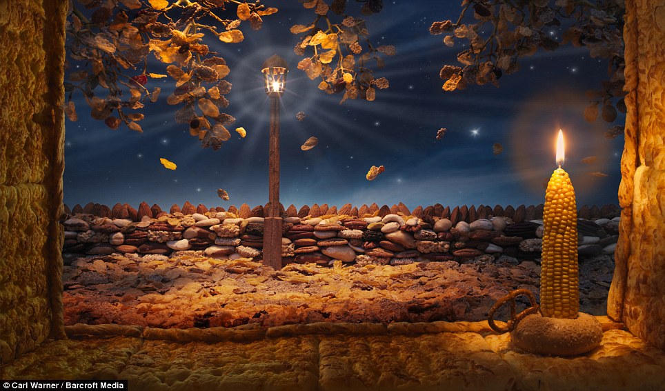Simply Creative: Foodscapes by Carl Warner