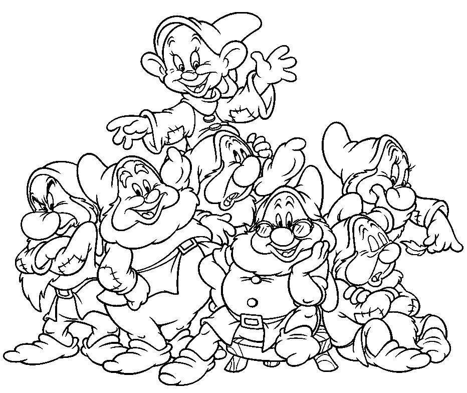 Desenhos para Colorir e Imprimir Desenhos da Branca de Neve para Colorir e Imprimir Desenhos para Colorir e Imprimir Desenhos da Branca de Neve para Colorir e Imprimir